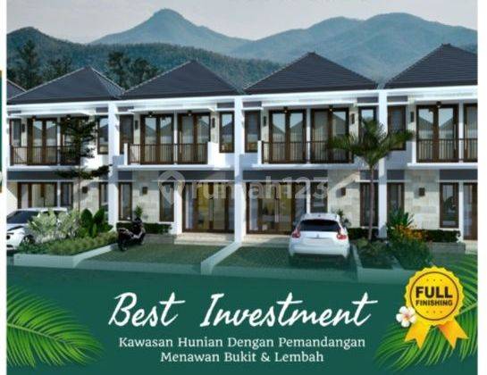 Hunian nyaman Rumah Baru MURAH SHM di Grand Niravadhi Bali 1