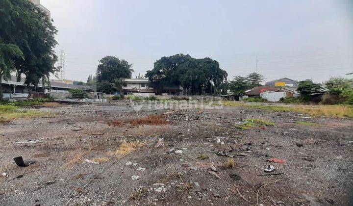 Dijual Tanah DI JL Raya Pegangsaan Dua Kelapa Gading Jakarta Utara Y 1