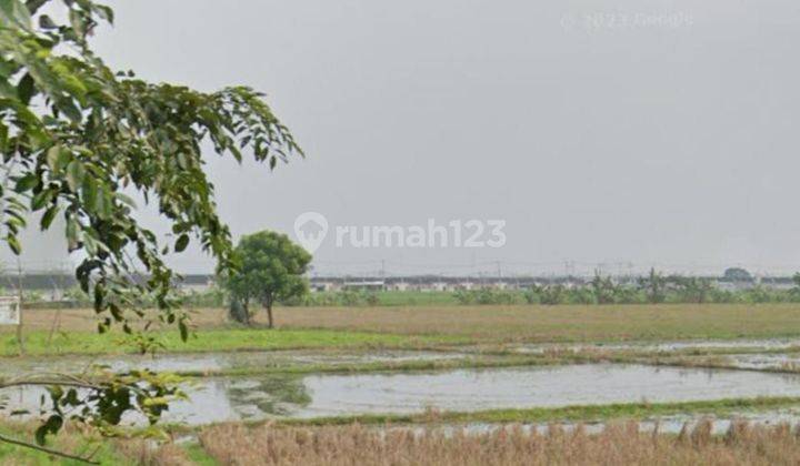 Dijual Tanah Siap Bangun di Jl Raya Sukatani Cikarang Bekasi  1