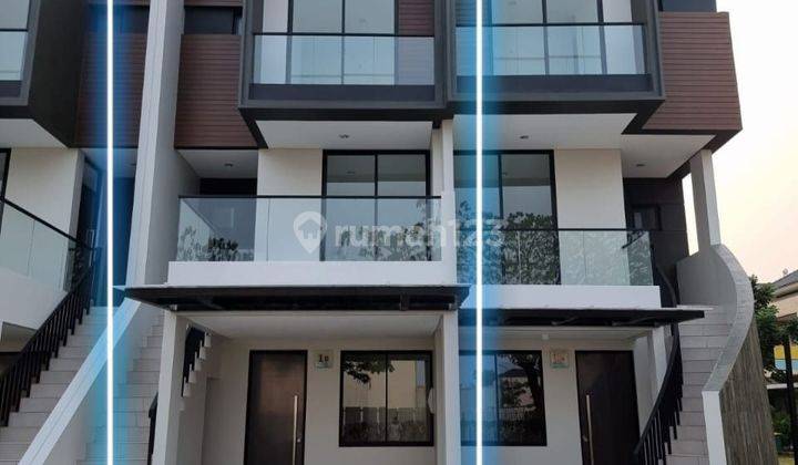 Dijual Rumah Siap Huni 3 Lantai Di Golf Island Pantai Indah Kapuk  1