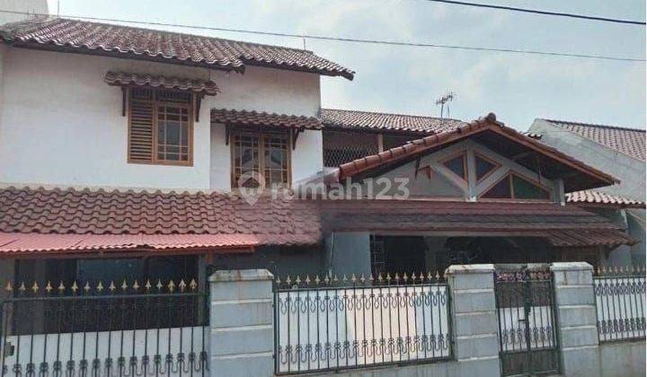 Dijual Cepat Rumah Di Komplek Depnakertrans Kranji Bekasi  1