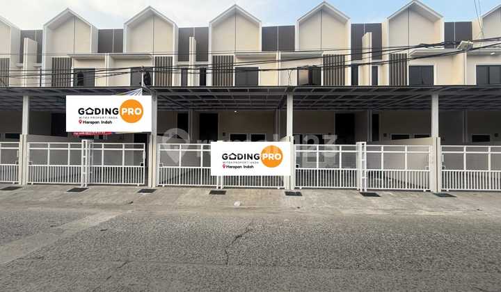 Dijual Rumah 2 Lantai Gandeng 8 Unit Di Pesona Anggrek Bekasi