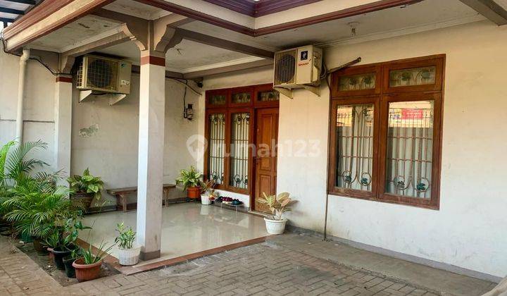 Dijual Rumah Pinggir Jalan Di Malaka Duren Sawit Jakarta Timur  1