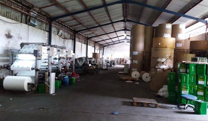 Dijual Bangunan Komersil Di Jln Raya Cikampek  2