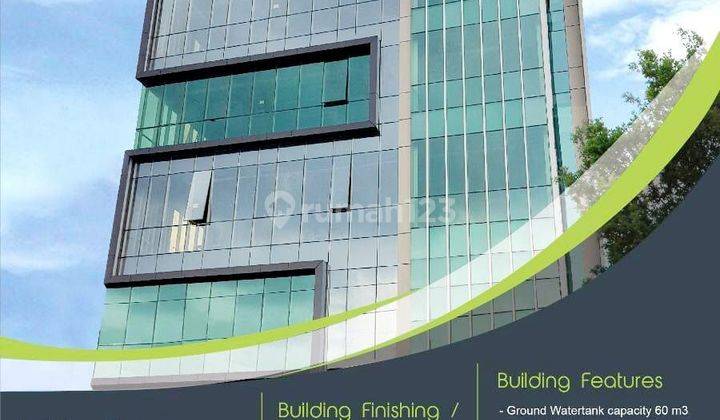 Dijual Office Building Di Warung Buncit Jakarta Selatan  1