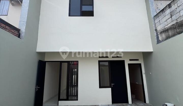 Dijual Cepat Rumah Siap Huni Di Komplek Harapan Mulya Bekasi 2