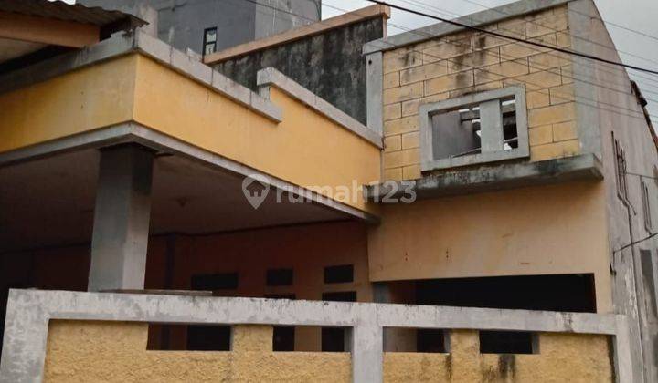 Dijual. Cepat Rumah Hoek Di Depkes 1 Jatibening Pondok Gede  1