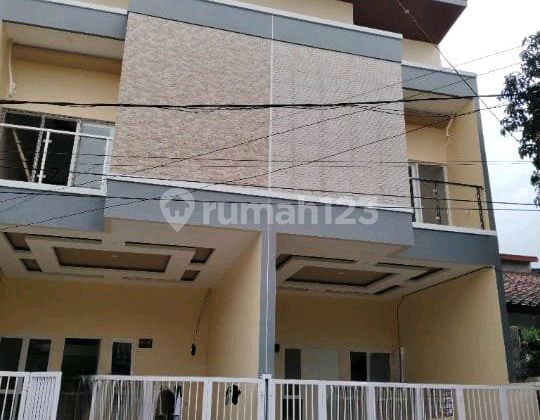 Dijual Rumah Bagus Minimalis di Harapan Indah Medan Satria 1