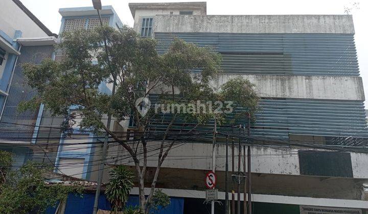 Dijual Gedung Tua Di Gunung Sahari Jakarta Pusat  1