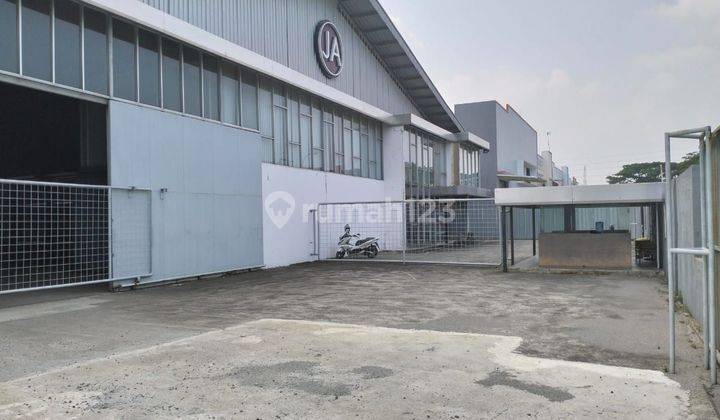 Disewakan Gudang Di Delta Silicon Cikarang Bekasi  2