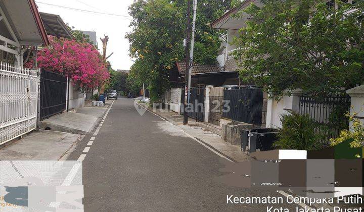 Dijual Rumah Siap Huni Di Cempaka Putih Barat Jakarta Pusat  2