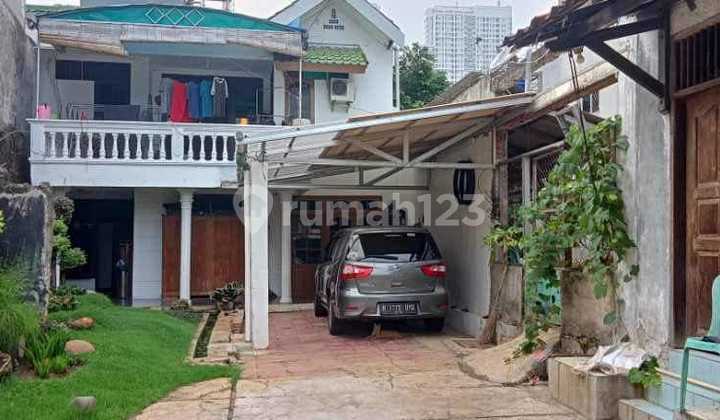 Dijual Cepat Rumah + Kontrakan Di Jembatan Besi Jakarta Barat 1