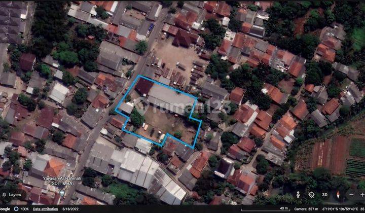 Dijual Tanah Darat Di Pedurenan Mustikajaya Bekasi Kota  2