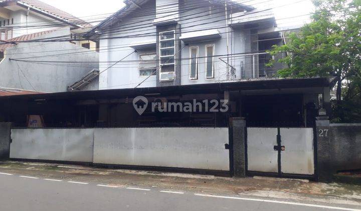 Dijual Rumah 2 Lantai Di Komplek Perhubungan Rawamangun Jakarta  1