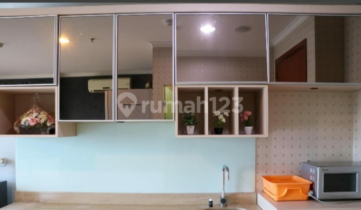 For Quick Sale Semi-Furnished Studio Apartment at Ancol Mansion 2