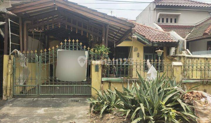 Dijual Cepat Rumah Butuh Renovasi Di Komp Griya Jatisari Bekasi  1