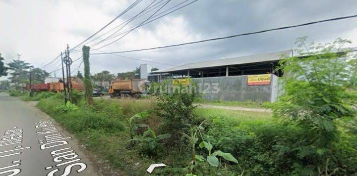 Dijual Tanah Beserta Bangunan Di Tanjungpura Karawang  1