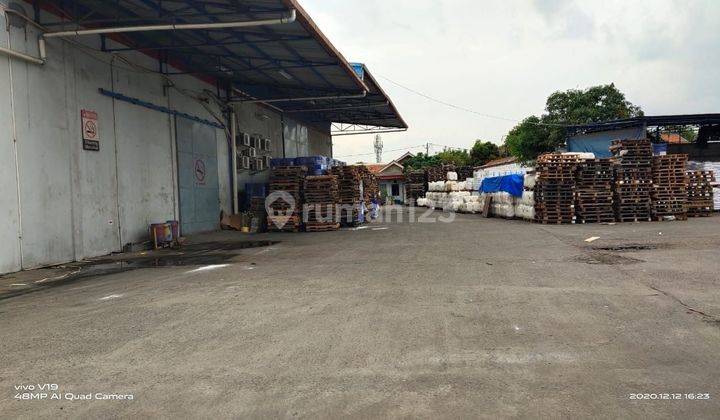 Dijual Gudang Siap Pakai Di Jurumudi Tangerang  2