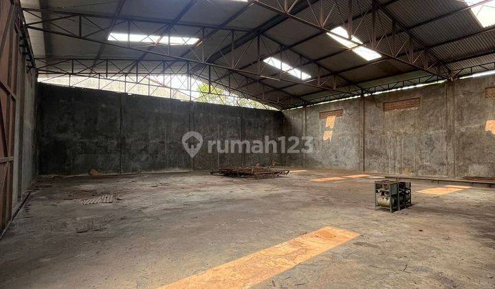 Disewakan Bekas Gudang Di Jl Raya Sultan Agung Bekasi  2