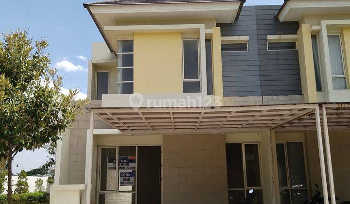 Dijual Atau Disewakan Rumah Cluster Adara Di Kota Harapan Indah  1