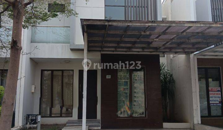 Dijual Rumah Cluster Shinano Di Jakarta Garden City  1