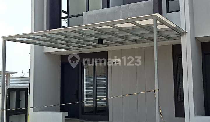 Dijual Rumah Cluster Nismara di Harapan Indah Bekasi