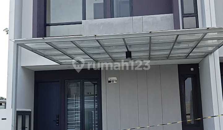 Dijual Rumah Cluster Nismara di Harapan Indah Bekasi