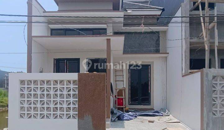 Rumah Cantik Di Bumi Wonorejo Asri Rungkut Surabaya 