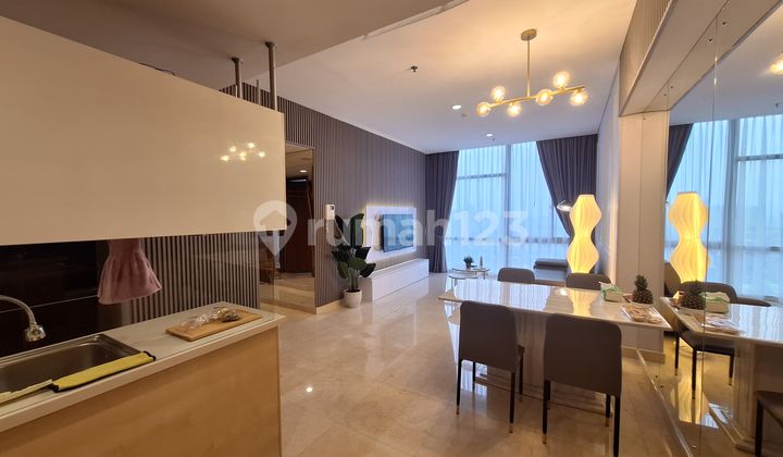 Affordable Price The Summit Apartment 2 BR New Renovation Fully Furnished