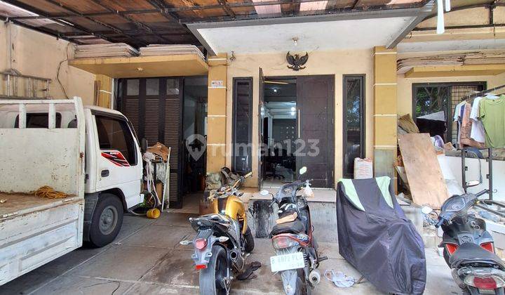 Jual Cepat Rumah 2 Lantai, Pinggir Jalan Besar Kelapa Gading 2