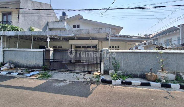 Harga Murah Rumah Tua di Pulo Asem Jakarta Timur 1