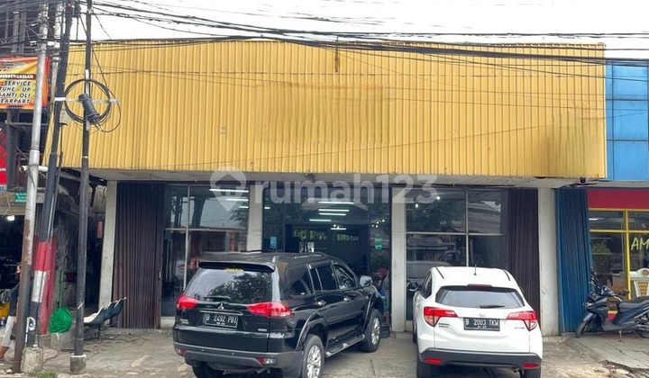 Harga Dibawah Njop Ruang Usaha di Klender Jakarta Timur