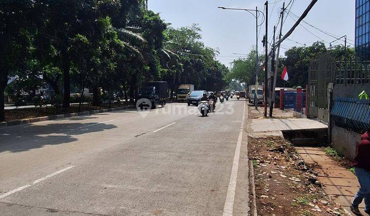 Gudang Lokasi Strategis Pinggir Jalan Raya di Jakarta Barat. 2