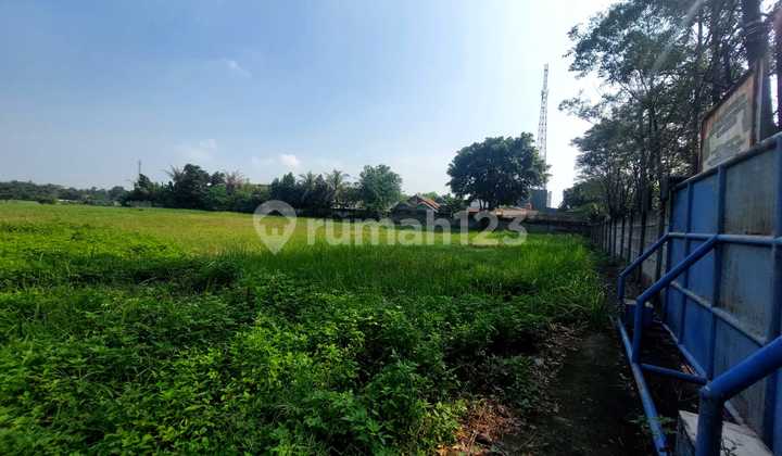 For Rent Cheap Price Commercial Plot In Cikupa Tangerang