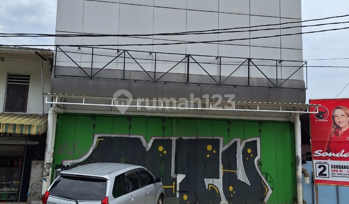 Harga Murah Ruko 3 Lantai di Kramat Jati, Jakarta Timur