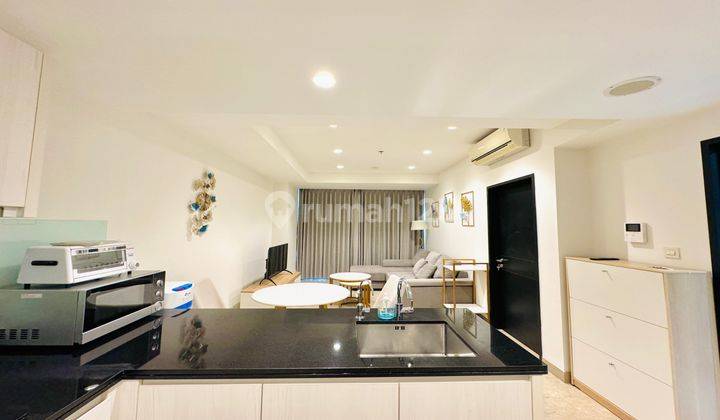 Apartemen BRANZ Full Furnished 1 Kamar Tidur BSD Prasmul AEON 2