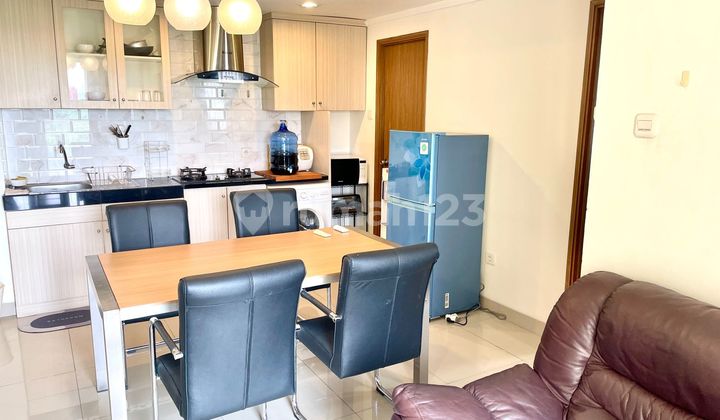 Apartemen The Oasis Cikarang 2 Kamar Tidur Furnished Terenovasi Apartemen The Oasis Cikarang 2 Kamar Tidur Furnished Terenovasi