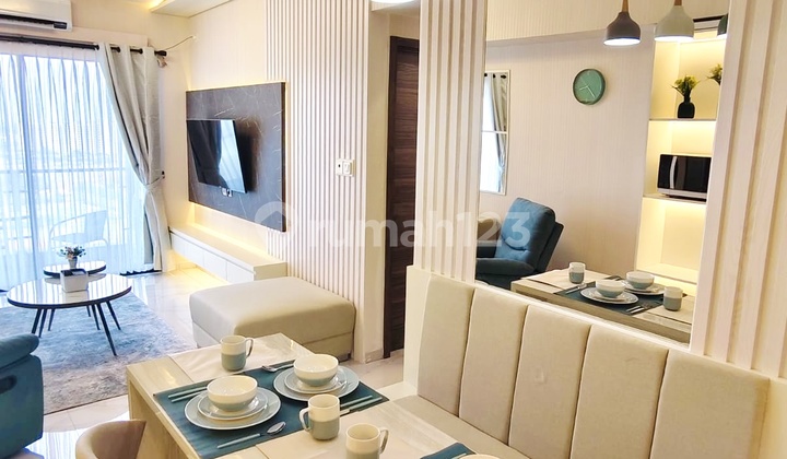 Apartemen Skyhouse Bsd 3 Kamar Tidur Furnished Dekat Toll Aeon Mall Krl 2