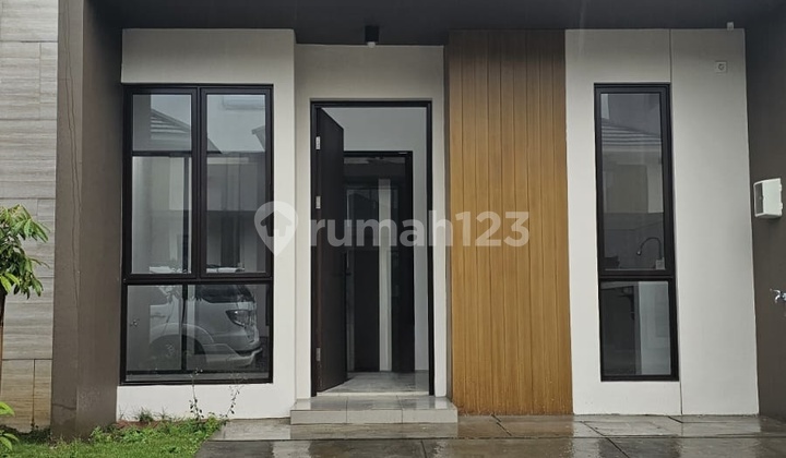 Cluster House Bsd Citra Garden Serpong Near Prasmul Aeon Mall