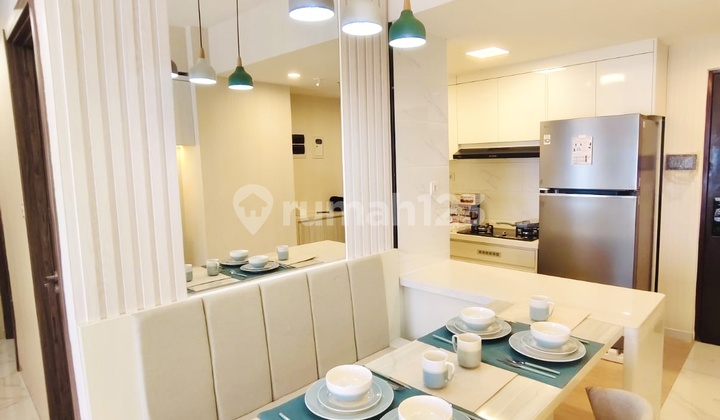 Apartemen Skyhouse Bsd 3 Kamar Tidur Furnished Dekat Toll Aeon Mall Krl 1