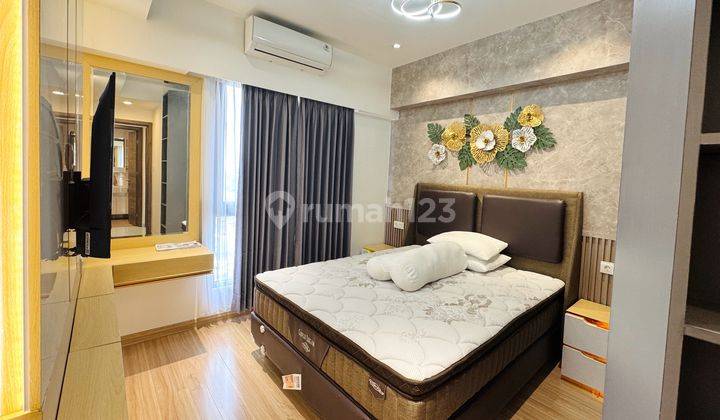 Apartemen Skyhouse Bsd 3 Kamar Tidur Furnished Dekat Aeon Mall Prasmul Atmajaya 1