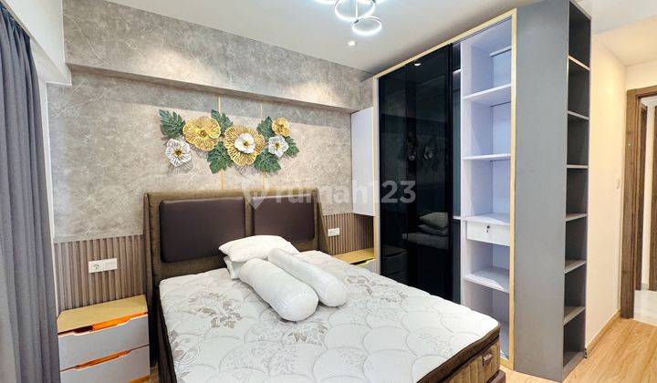 Apartemen Skyhouse Bsd 3 Kamar Tidur Furnished Dekat Aeon Mall Prasmul Atmajaya 2