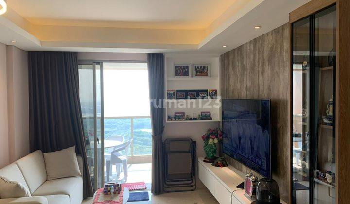 Apartemen Gold Coast 3 BR Unfurnished Bagus Posisi Hoek Sea View 2