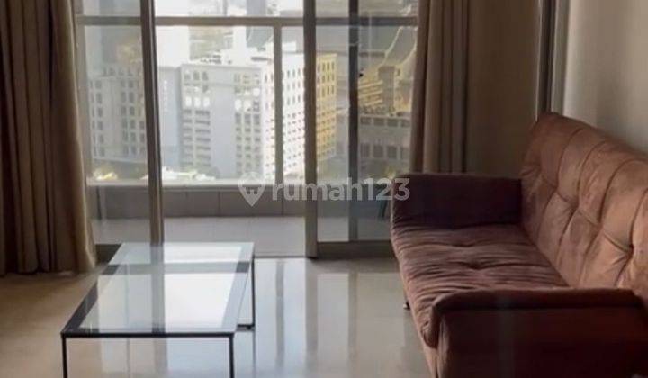 Apartemen Gold Coast 1 BR Full Furnished Bagus Ukuran 51m 2