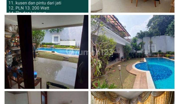 Rumah 2 Lantai Taman Radio Bagus Semi Furnished Kebayoran SHM 1