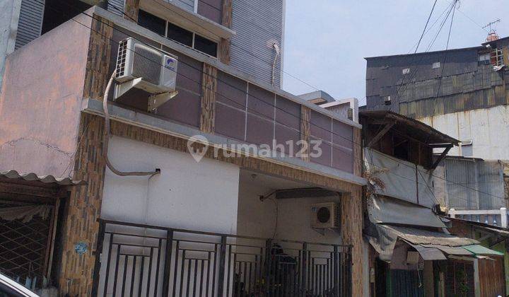 Rumah 4 Lantai Bagus Ukuran 7x16 Semi Furnished SHM Area Jelambar 1