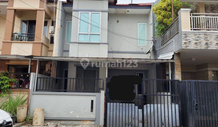 Rumah 2 Lantai Metro Permata 1 Ukuran 6x15 Unfurnished SHM Bagus 1