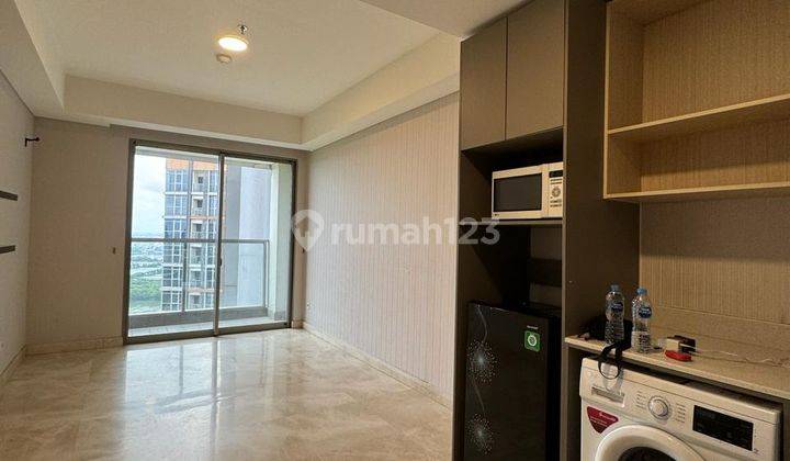 Apartemen Green Bay 2 BR Semi Furnished Bagus Ukuran 74m Bagus 1