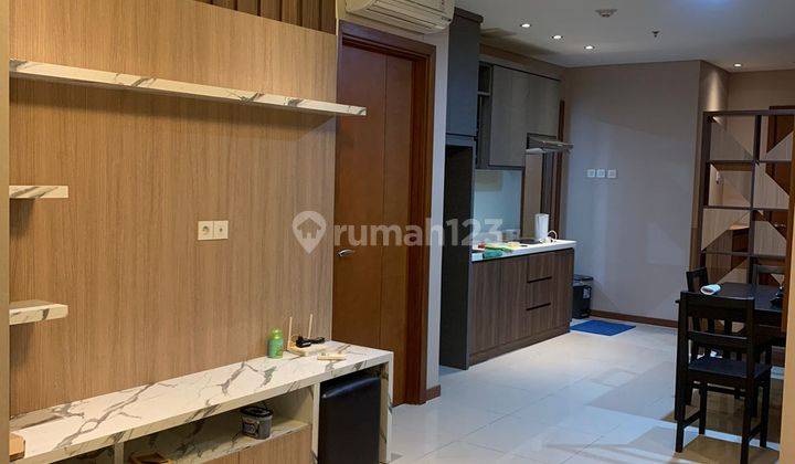 Apartemen Gold Coast 1 BR Semi Furnished Bagus Ukuran 51m Bagus 1