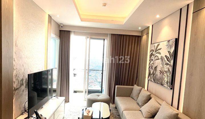 Apartement Grand Madison 2 BR Full Furnished Bagus Ukuran 73m Sqm 2